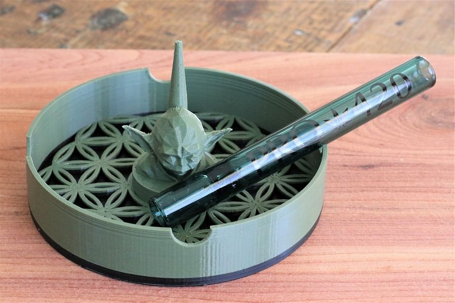 custom 3D printed cannabis accessories