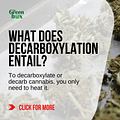 Decarboxylated cannabis