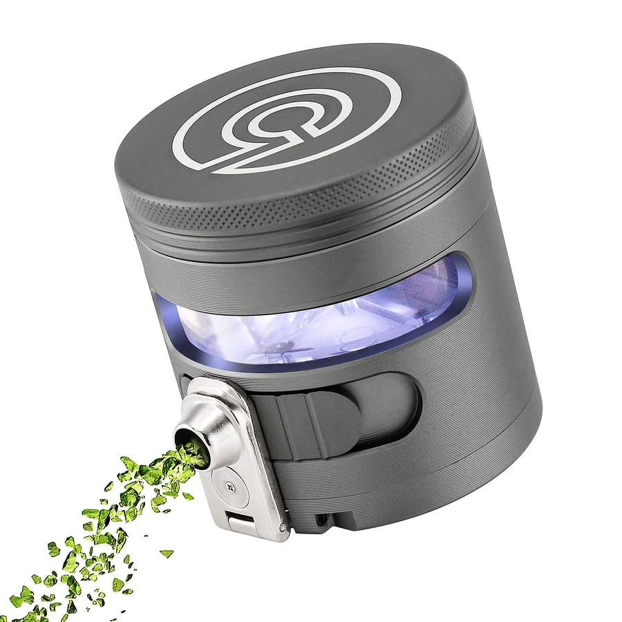 Variety of Electric Cannabis Grinders