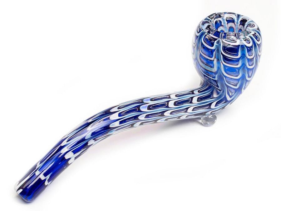 Collection of stylish and elegant cannabis glass pieces